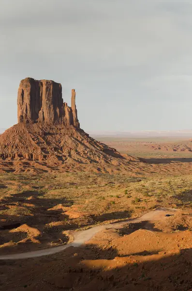 Monument Valley Utah Aşırı Peyzaj — Stok fotoğraf