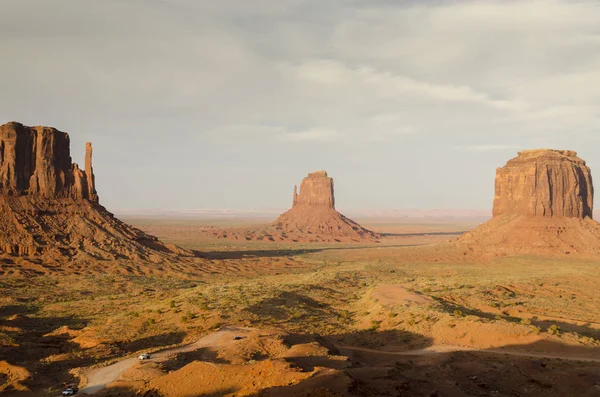 Paesaggio Estremo Della Monument Valley Nello Utah — Foto Stock