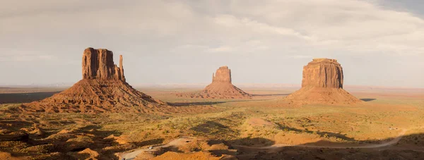 Paysage Extrême Monument Valley Dans Utah — Photo