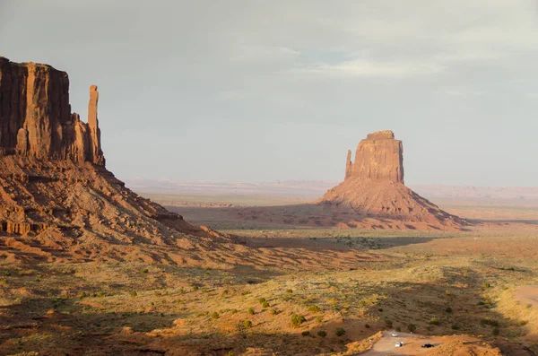 Monument Valley Utah Aşırı Peyzaj — Stok fotoğraf