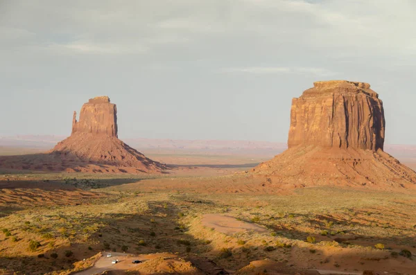 Extreme Landschaft Des Monumentals Utah — Stockfoto