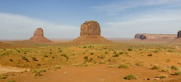 Monument Valley Utah Aşırı Peyzaj — Stok fotoğraf