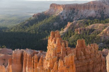 Amerika Birleşik Devletleri bryce Kanyon'a manzara