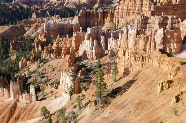 Τοπίο Σχετικά Bryce Canyon Για Τις Ηνωμένες Πολιτείες Της Αμερικής — Φωτογραφία Αρχείου