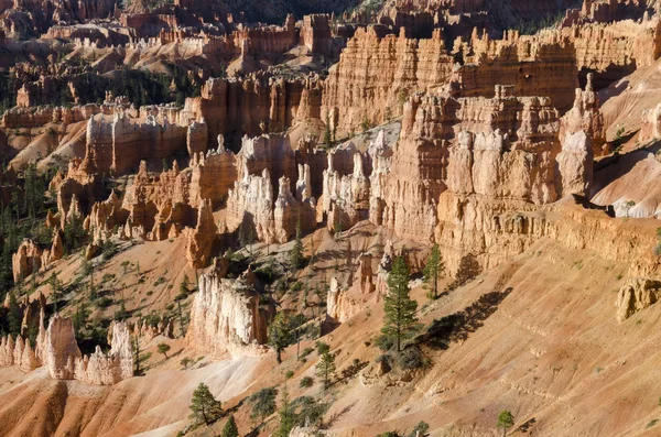 Τοπίο Σχετικά Bryce Canyon Για Τις Ηνωμένες Πολιτείες Της Αμερικής — Φωτογραφία Αρχείου