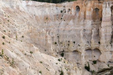 Amerika Birleşik Devletleri bryce Kanyon'a manzara