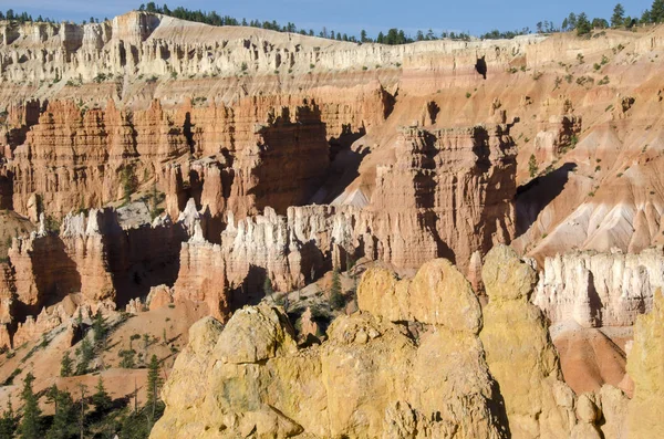 Paysage Sur Canyon Bryce Dans Les États Unis Amérique — Photo