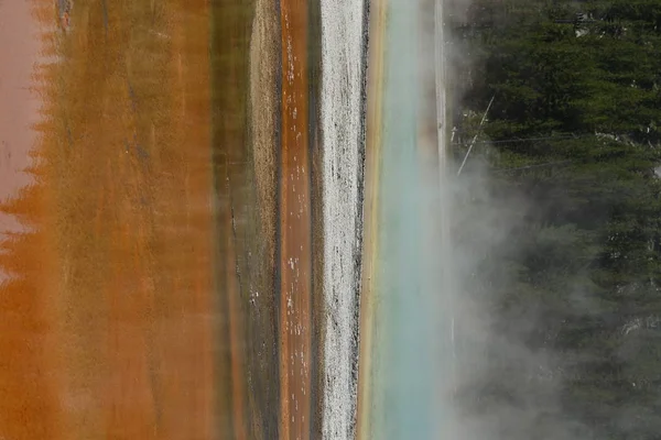 Gran Primavera Prismática Parque Nacional Yellowstone Wyoming — Foto de Stock