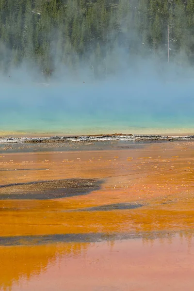 Gran Primavera Prismática Parque Nacional Yellowstone Wyoming — Foto de Stock