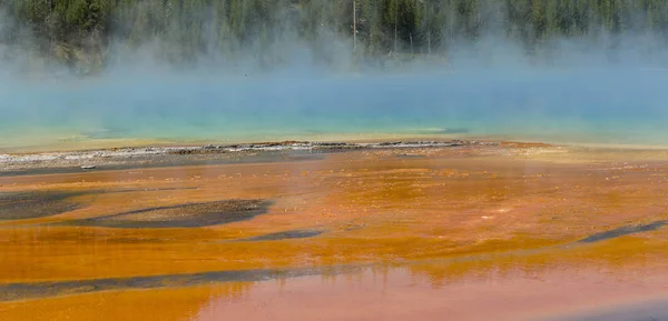 Gran Primavera Prismática Parque Nacional Yellowstone Wyoming — Foto de Stock