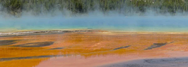 Gran Primavera Prismática Parque Nacional Yellowstone Wyoming — Foto de Stock