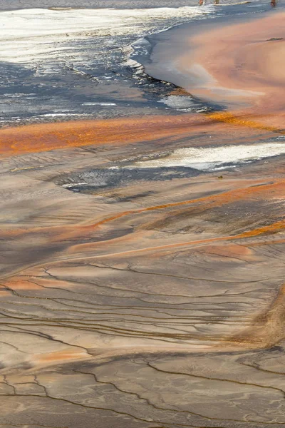 Gran Primavera Prismática Parque Nacional Yellowstone Wyoming — Foto de Stock