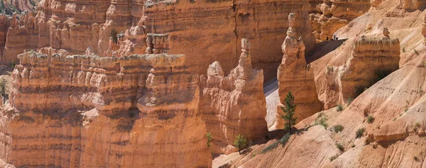 Paisagem Cânion Bryce Nos Estados Unidos América — Fotografia de Stock