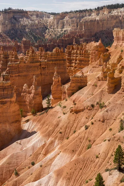 Paisagem Cânion Bryce Nos Estados Unidos América — Fotografia de Stock