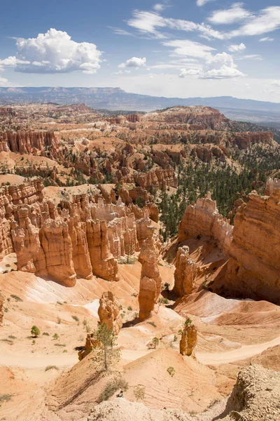 Paysage Sur Canyon Bryce Dans Les États Unis Amérique — Photo