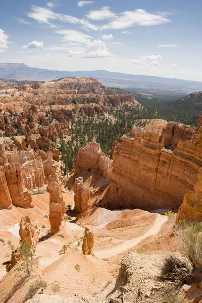 Paisaje Cañón Bryce Los Estados Unidos América —  Fotos de Stock