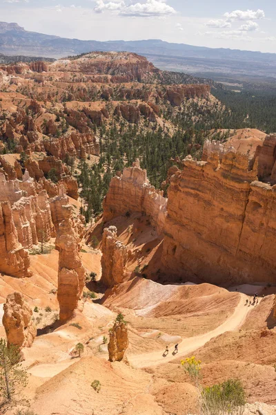 Paisaje Cañón Bryce Los Estados Unidos América —  Fotos de Stock