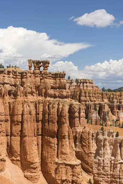 Táj Bryce Canyon Amerikai Egyesült Államok — Stock Fotó