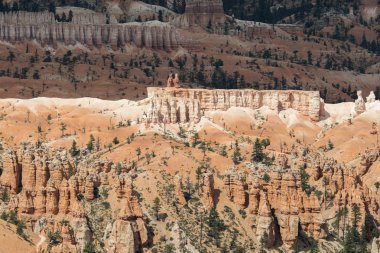 Amerika Birleşik Devletleri bryce Kanyon'a manzara