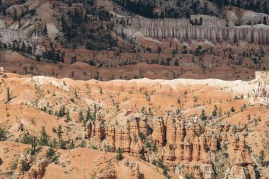 Amerika Birleşik Devletleri bryce Kanyon'a manzara