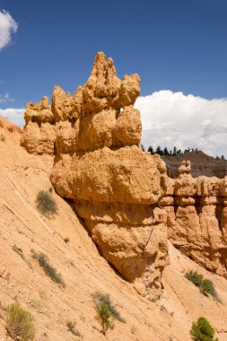 Amerika Birleşik Devletleri bryce Kanyon'a manzara