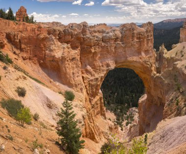 Amerika Birleşik Devletleri bryce Kanyon'a manzara