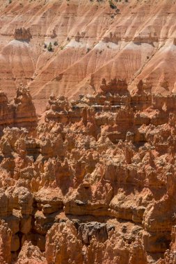 Amerika Birleşik Devletleri bryce Kanyon'a manzara