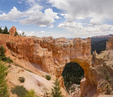 Amerika Birleşik Devletleri bryce Kanyon'a manzara