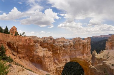 Amerika Birleşik Devletleri bryce Kanyon'a manzara