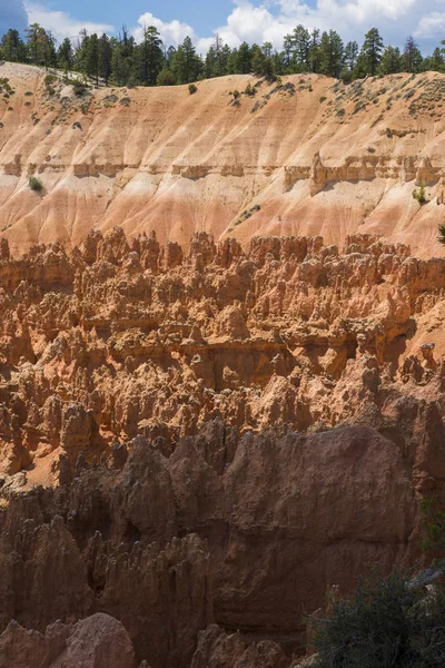アメリカ合衆国で ブライス キャニオンの風景します — ストック写真