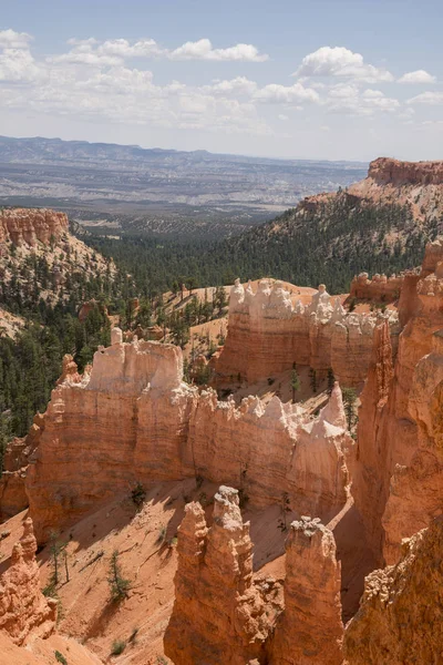 Paysage Sur Canyon Bryce Dans Les États Unis Amérique — Photo