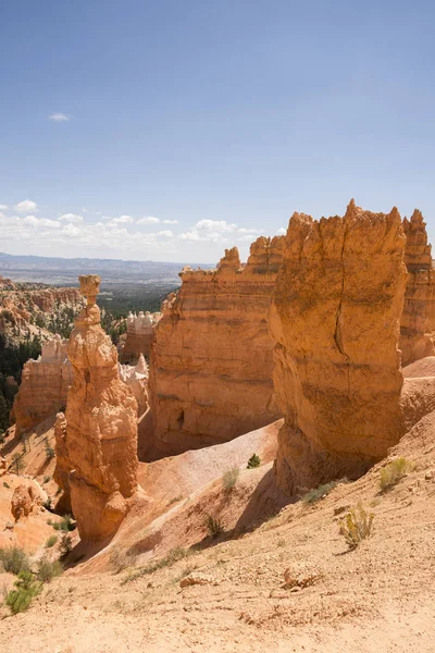 Táj Bryce Canyon Amerikai Egyesült Államok — Stock Fotó