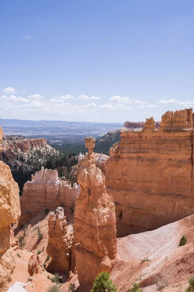 Landschaft Bryce Canyon Den Vereinigten Staaten Von Amerika — Stockfoto