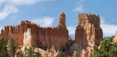 Amerika Birleşik Devletleri bryce Kanyon'a manzara