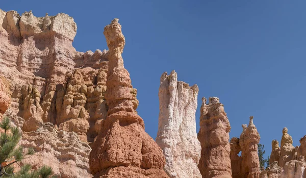 Paisagem Cânion Bryce Nos Estados Unidos América — Fotografia de Stock