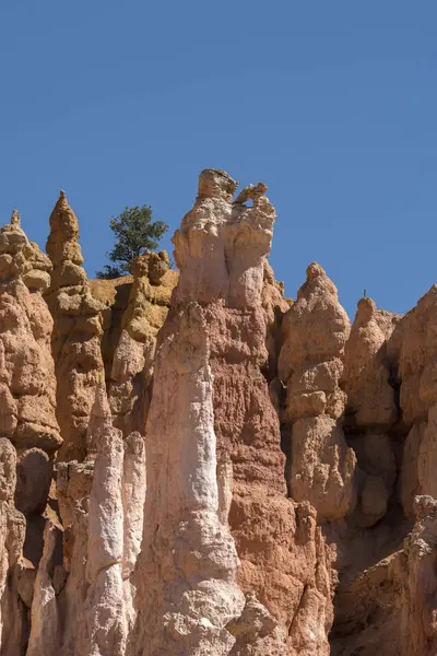 Τοπίο Σχετικά Bryce Canyon Για Τις Ηνωμένες Πολιτείες Της Αμερικής — Φωτογραφία Αρχείου