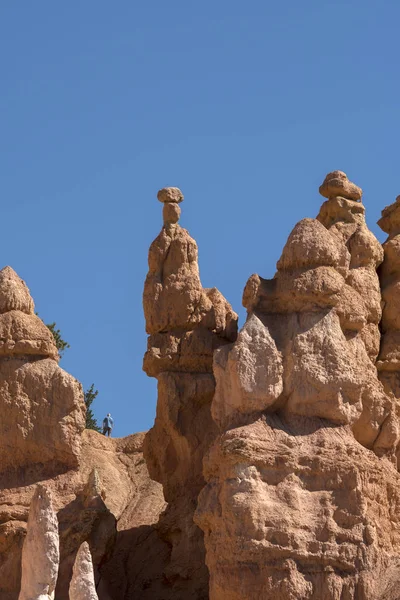 Paisaje Cañón Bryce Los Estados Unidos América —  Fotos de Stock