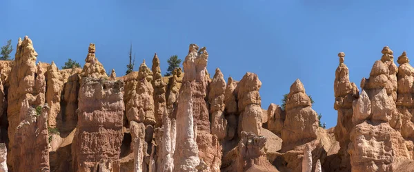 Paisaje Cañón Bryce Los Estados Unidos América — Foto de Stock