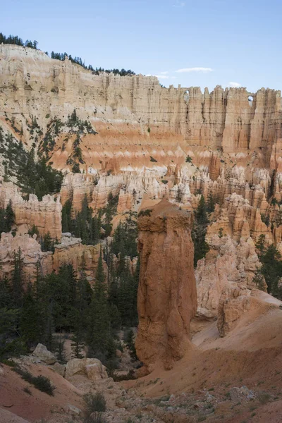 Paysage Sur Canyon Bryce Dans Les États Unis Amérique — Photo