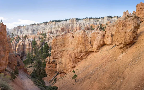 Paisagem Cânion Bryce Nos Estados Unidos América — Fotografia de Stock