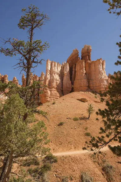 Táj Bryce Canyon Amerikai Egyesült Államok — Stock Fotó