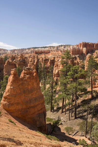 Táj Bryce Canyon Amerikai Egyesült Államok — Stock Fotó