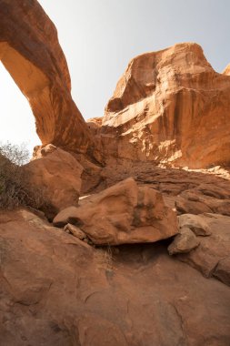 Amerika Birleşik Devletleri arches national park peyzaj