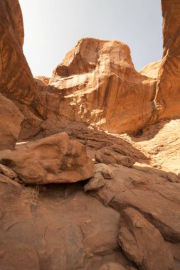 Amerika Birleşik Devletleri arches national park peyzaj