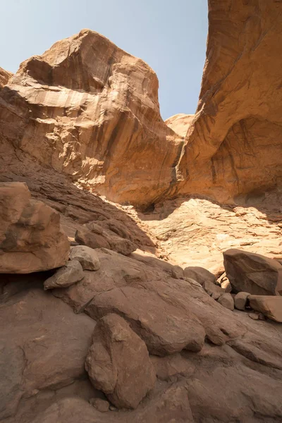 Amerika Birleşik Devletleri arches national park peyzaj