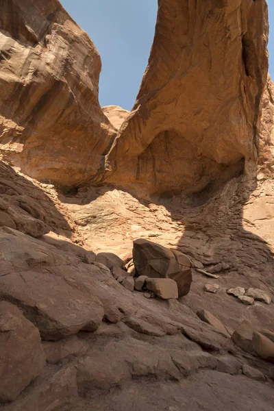 Amerika Birleşik Devletleri arches national park peyzaj
