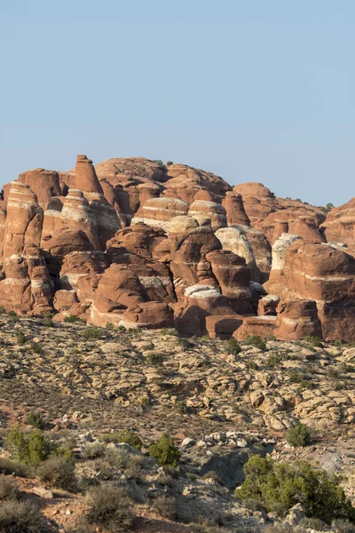 Amerika Birleşik Devletleri arches national park peyzaj
