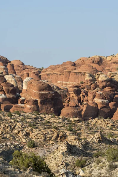 Paisaje Parque Nacional Arcos Los Estados Unidos América — Foto de Stock