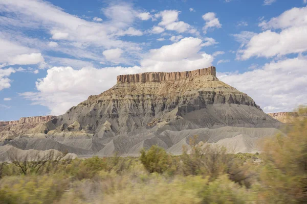 Road Scenic Byway Capitol Reef National Park United States America — Stock Photo, Image