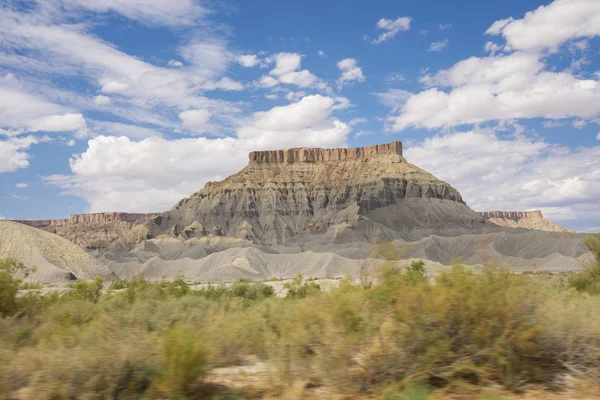 Road Scenic Byway Capitol Reef National Park United States America — Stock Photo, Image